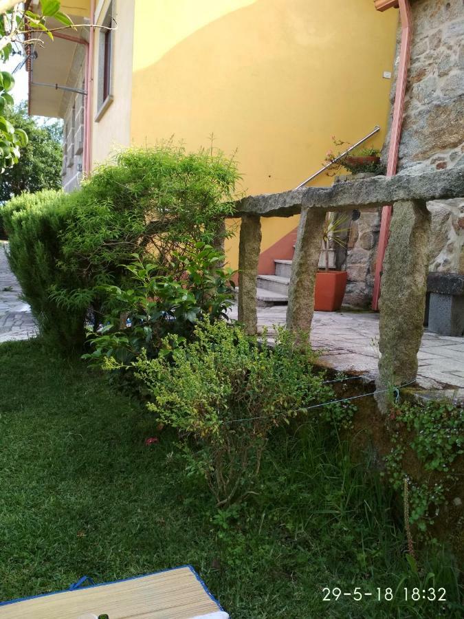 Villa Eira Do Vento Cangas Exterior foto