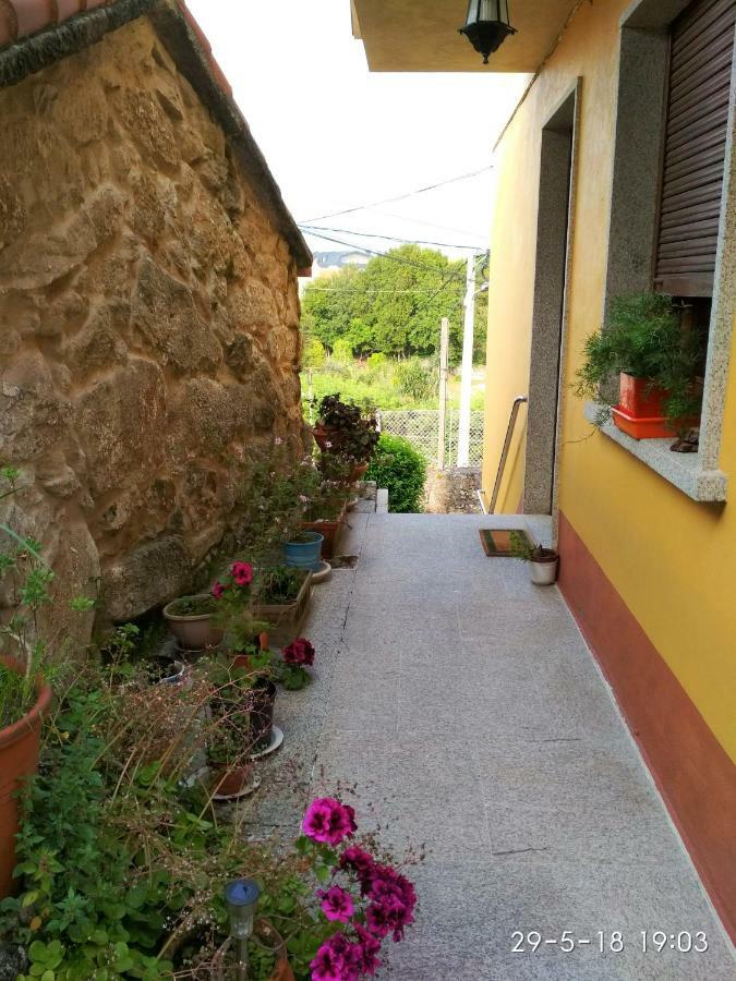 Villa Eira Do Vento Cangas Exterior foto